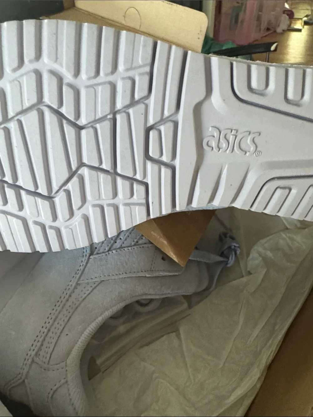 ASICS gel-lyte III OG avalanche size 12 Ronnie Fieg
